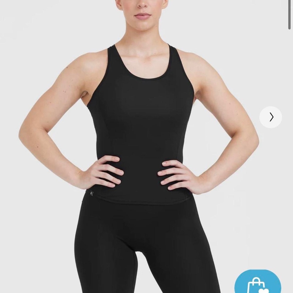 NWT Oner Active MELLOW SOFT VEST Black S